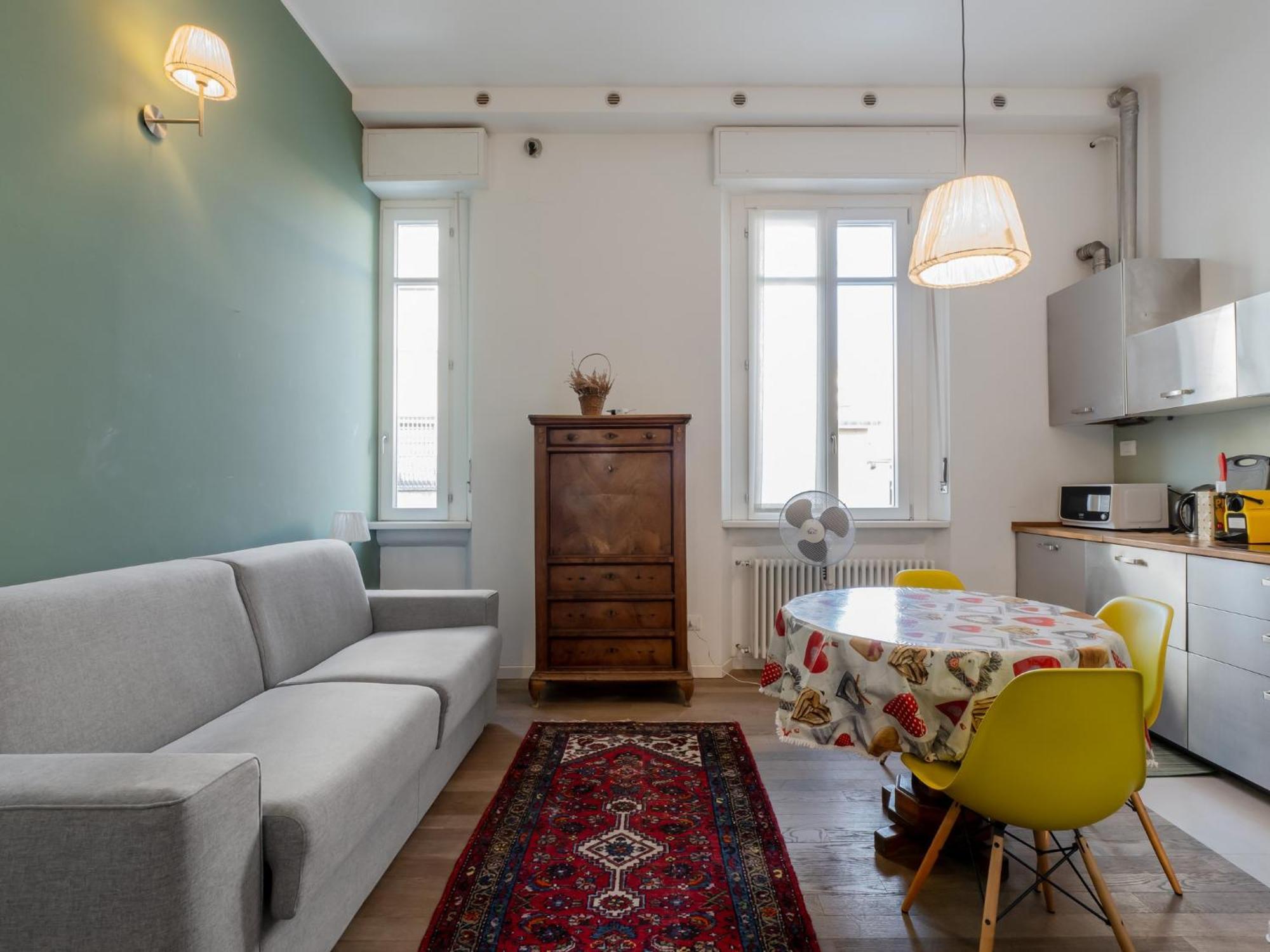 Modern 150m From Turro M1 Milán