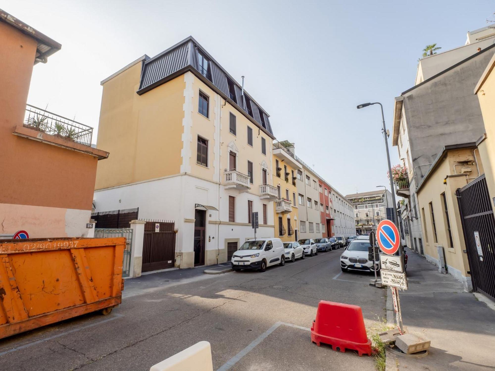 Apartamento Modern 150m From Turro M1 Milán